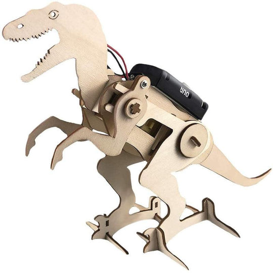 Funtime Gifts Mechanosaurus Rex Motorised Construction Kit