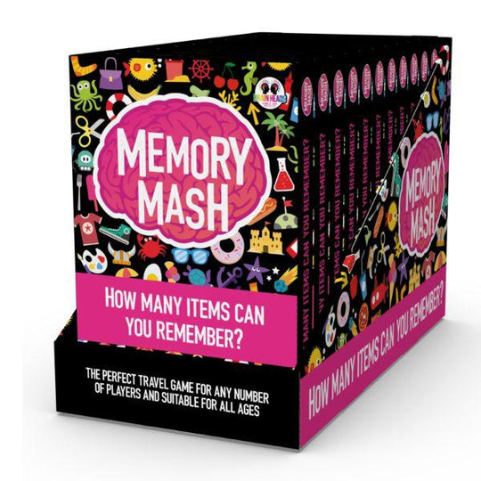 Funtime Gifts Memory Mash Card Game
