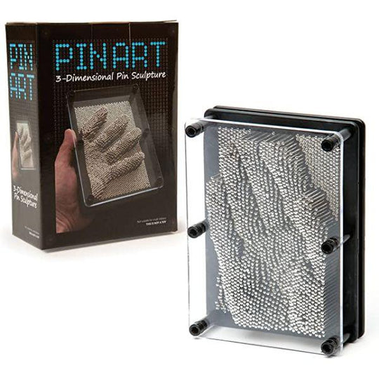 Funtime Gifts Pin Art 3D Pin Sculpture
