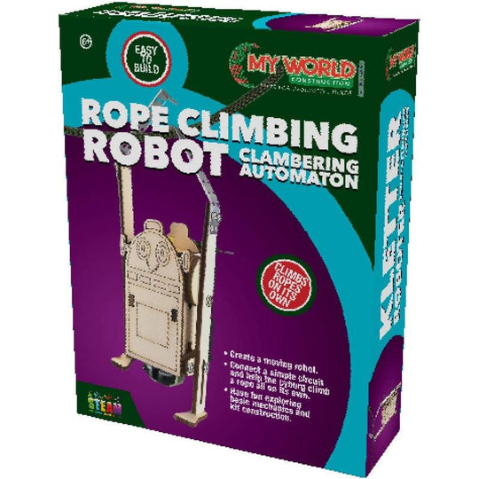 Funtime Gifts Rope Climbing Robot