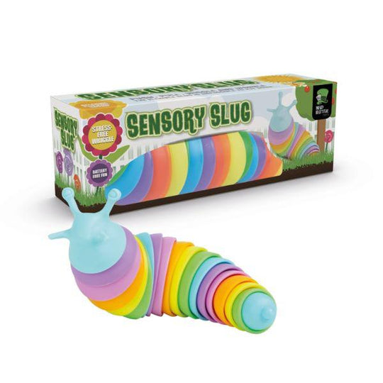 Funtime Gifts Sensory Slug Squeezable Stress Reliever