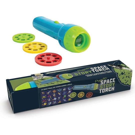 Funtime Gifts Space Projector Torch