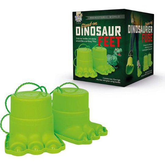 Funtime Gifts Stand-on Dinosaur Feet