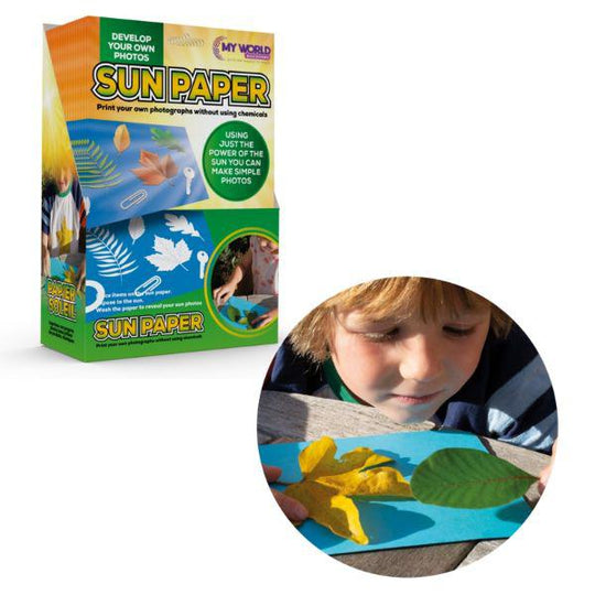 Funtime Gifts Sun Paper Creative Activity Set
