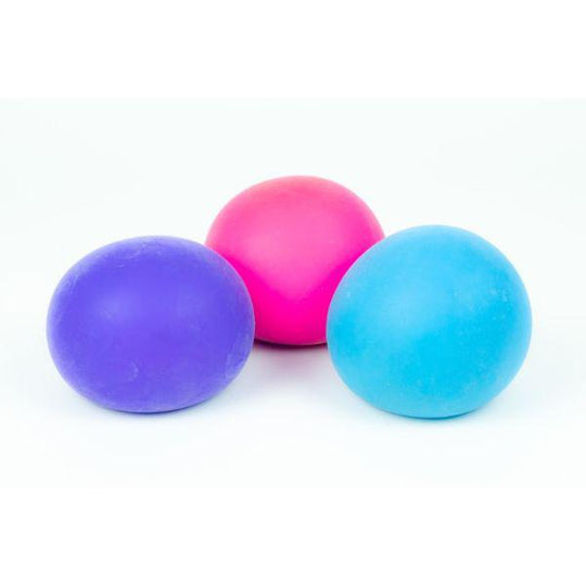 Funtime Gifts Super Duper Squish Ball Stress Reliever