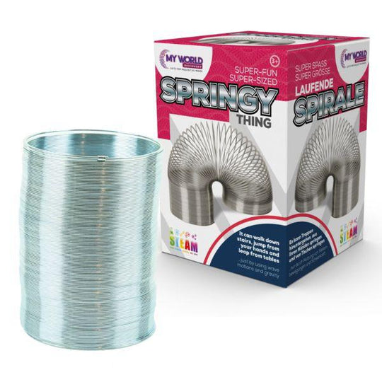 Funtime Gifts Supersized Springy Thing Creative Toy