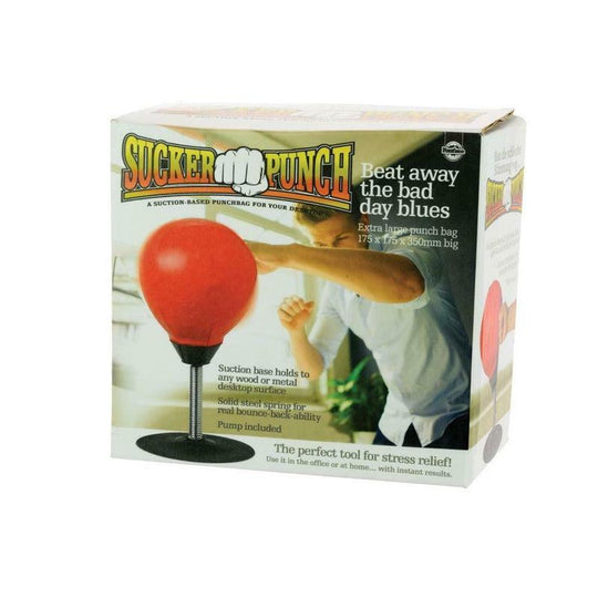 Funtime Sucker Punch Desktop Punch Bag