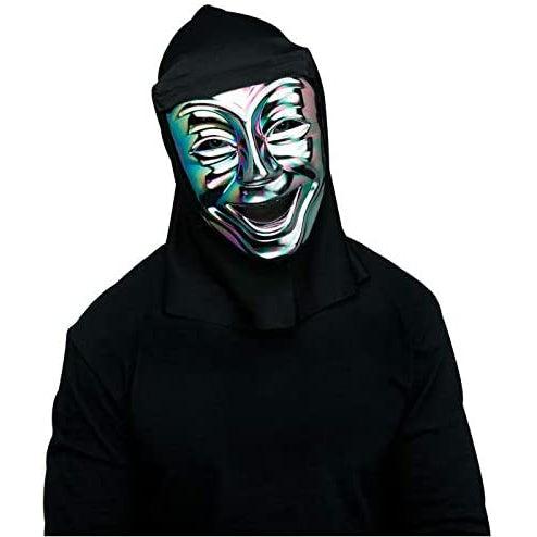 Funworld Oil Slick Metallic Comedy Mask