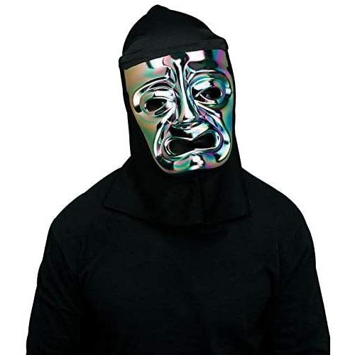 Funworld Oil Slick Metallic Tragedy Mask