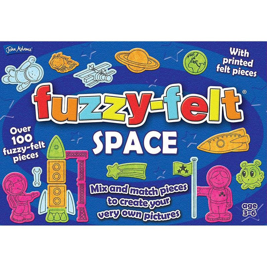 Fuzzy Felt Space