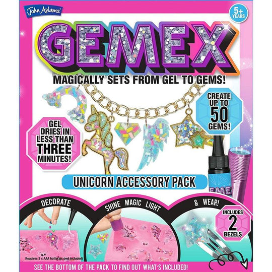 GEMEX Unicorns Accessory Set