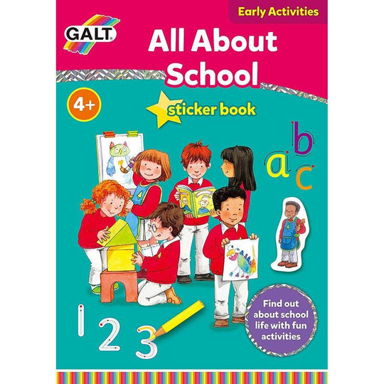 Galt - Starting School Book