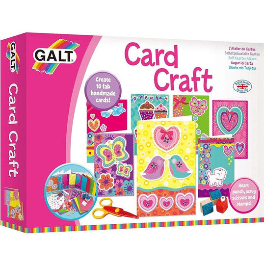 Galt Toys, Card Craft, Kids' Craft Kits, Ages 8 Years Plus