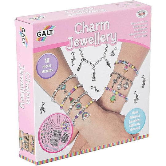 Galt Toys, Charm Jewellery, Kids' Craft Kits, Ages 8 Years Plus