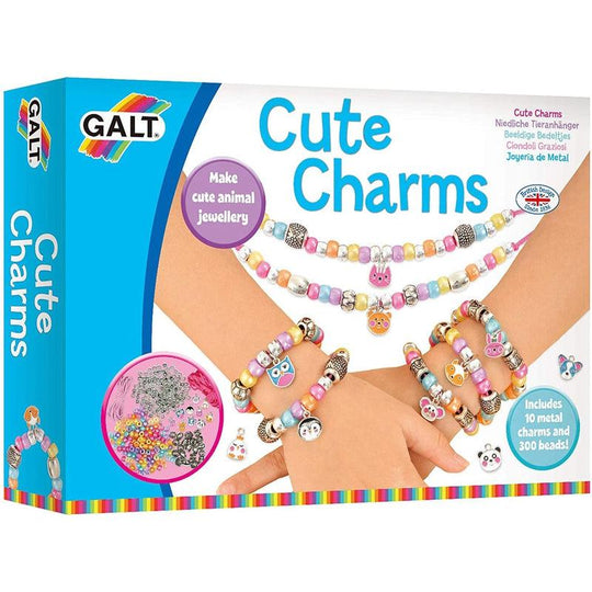 Galt Toys, Cute Charms, Kids' Craft Kits, Ages 5 Years Plus