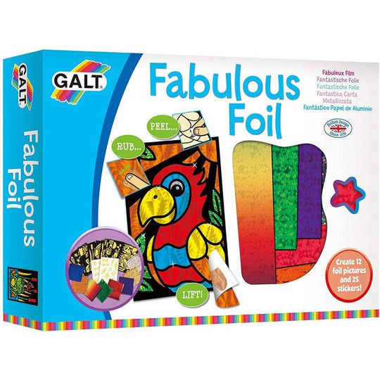 Galt Toys, Fabulous Foil, Kids' Craft Kits, Ages 6 Years Plus