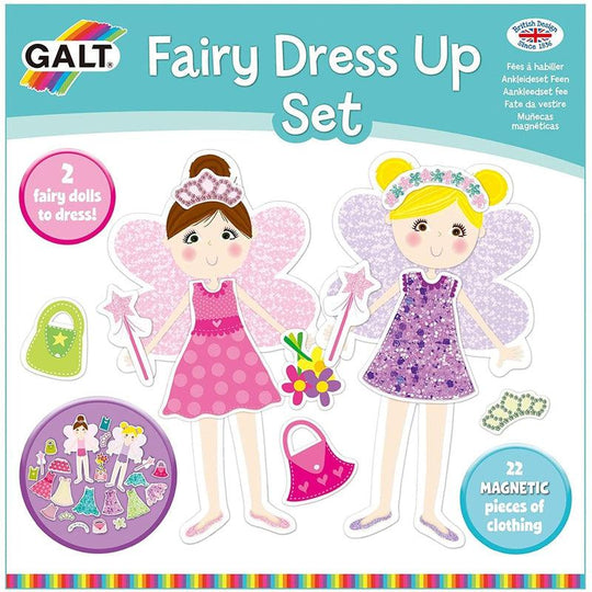 Galt Toys, Fairy Dress Up Set, Kids' Craft Kits, Ages 3 Years Plus