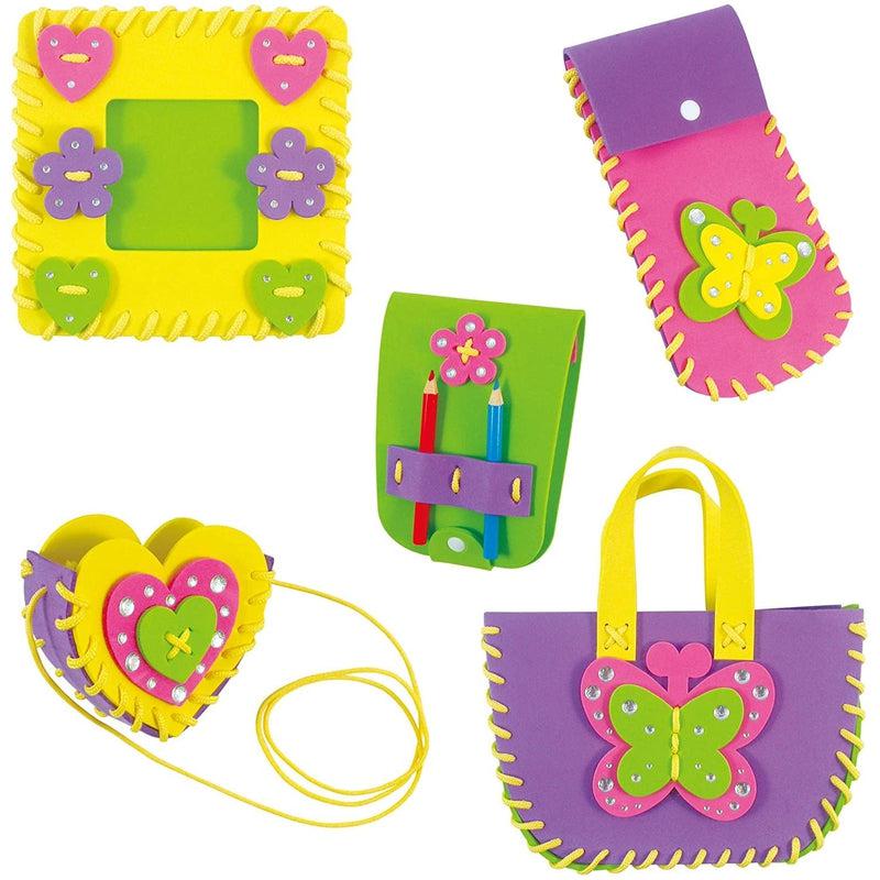 Galt Toys, First Sewing, Kids' Craft Kits, Ages 5 Years Plus The