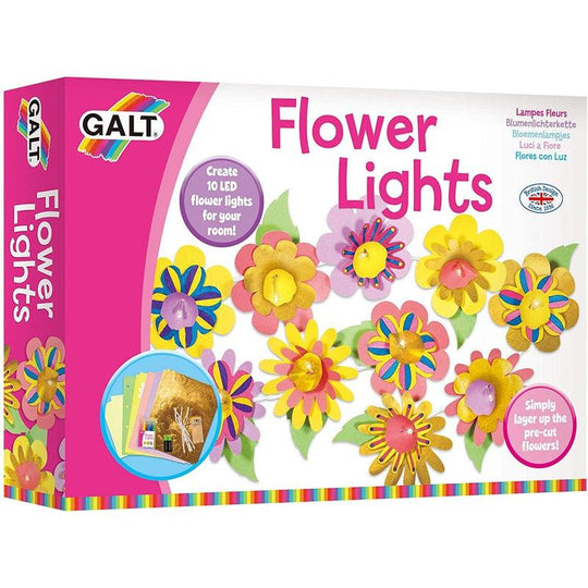 Galt Toys, Flower Lights, Kids' Craft Kits, Ages 7 Years Plus