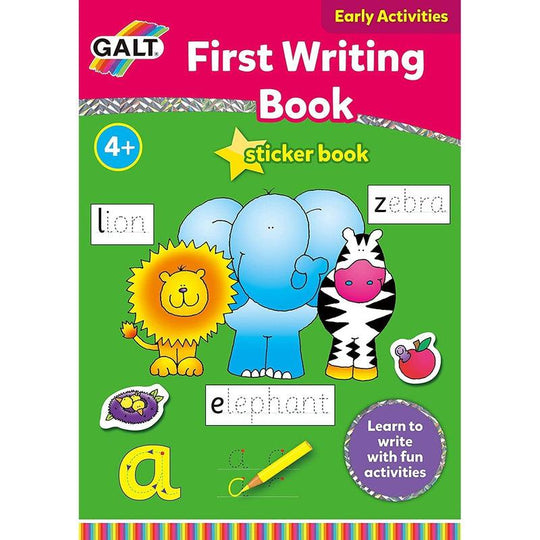 Galt Toys Home Learning First Writing Sticker Books