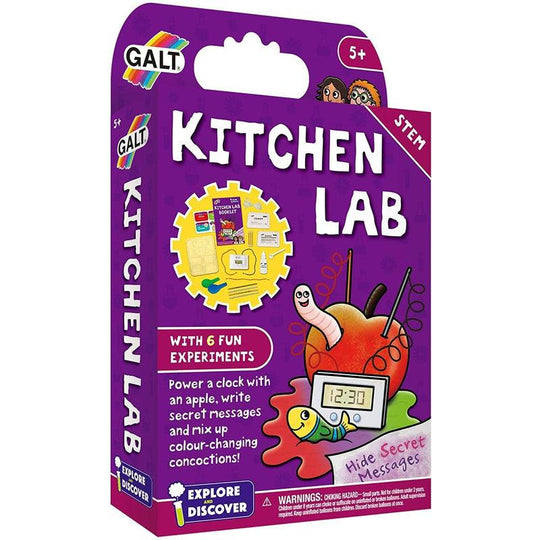 Galt Toys, Kitchen Lab, Science Kit for Kids, Ages 5 Years Plus