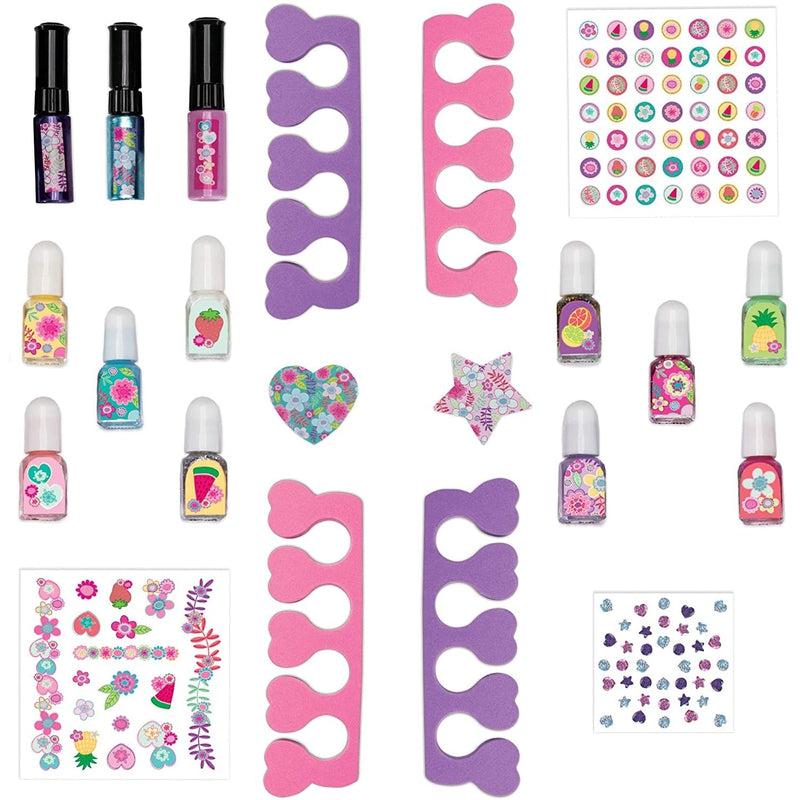 Galt Toys Valigetta Hair Design – Kit Creativo Per Capelli Con Gessetti E Tatuaggi, Giochi Per Bambine Dai 6 Anni