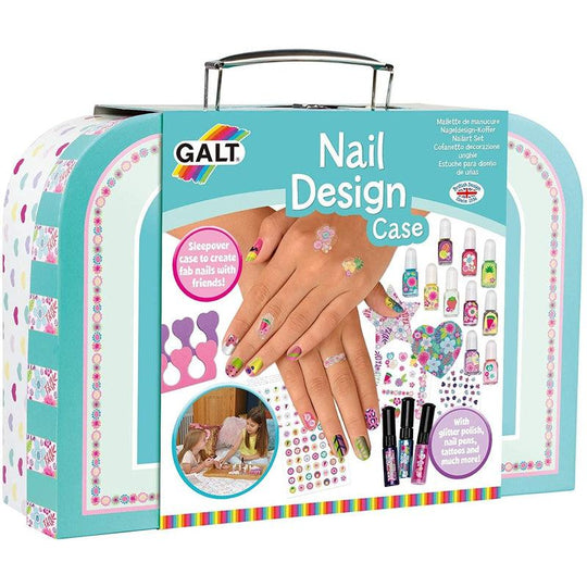Galt Toys, Nail Design Case, Kids' Craft Kits, Ages 7 Years Plus