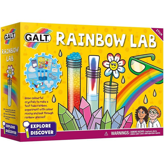 Galt Toys, Rainbow Lab, Science Kit for Kids, Ages 5 Years Plus