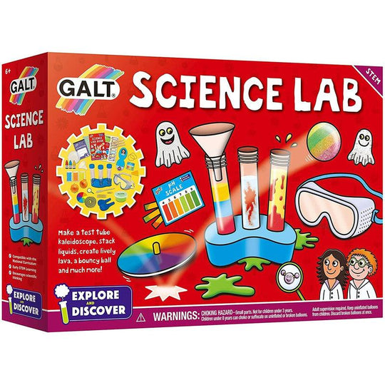 Galt Toys, Science Lab, Science Kit for Kids, Ages 6 Years Plus