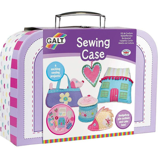 Galt Toys, Sewing Case, Kids' Craft Kits, Ages 7 Years Plus