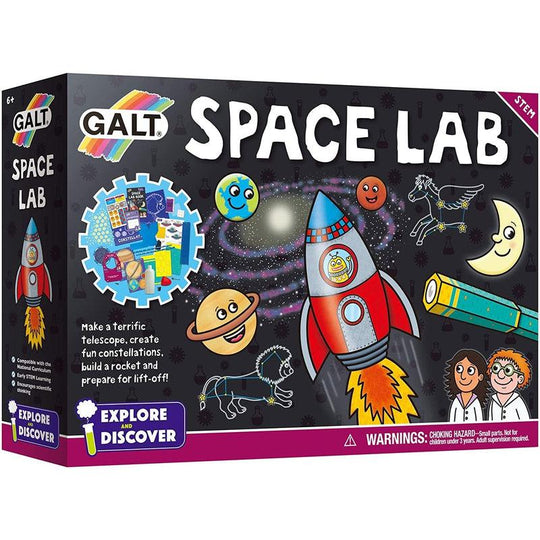 Galt Toys, Space Lab, Science Kit for Kids, Ages 6 Years Plus