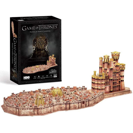 Game of Thrones King's Landing 3D Puzzle