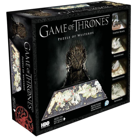 Game of Thrones Westeros Puzzle