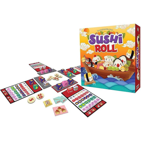 Gamewright Sushi Roll Board Game