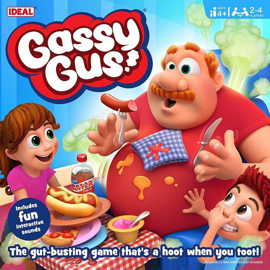 Gassy Gus Board Game