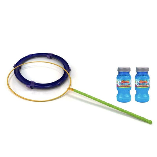 Gazillion Kid-In-A-Bubble Wand Giant Premium Bubble Toy Kids Childrens Activity