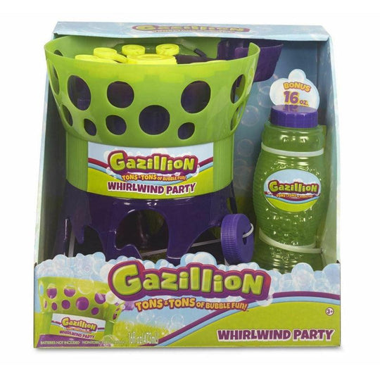 Gazillion Whirlwind Party Bubble Toy