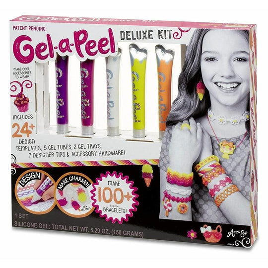Gel-a-Peel Deluxe 5 Pk Kit Design Create Jewellery