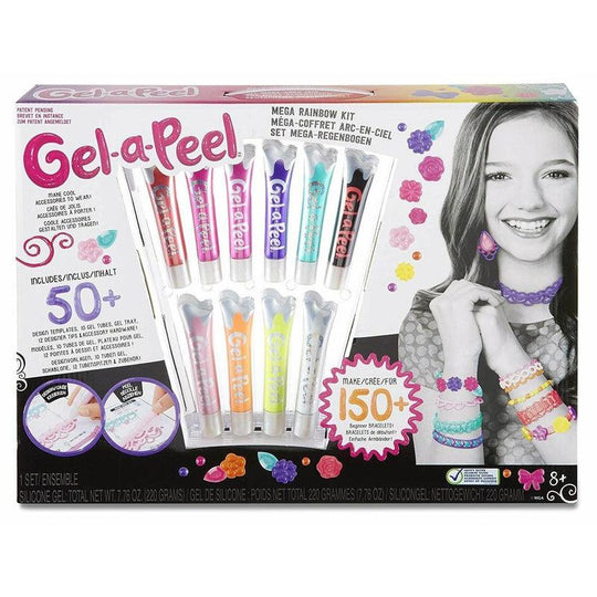 Gel-a-Peel Mega Rainbow Kit