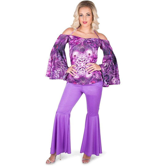 Generique - Psychedelic disco outfit for women 36 - 38