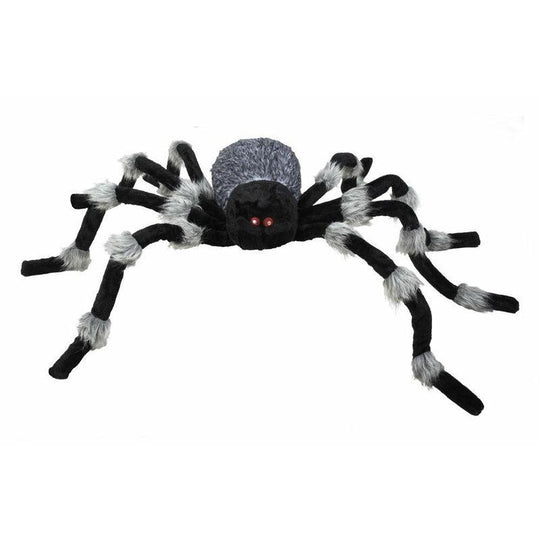 Giant 130 x 90cm Scary Spider Decoration Halloween Fancy Dress Party Prop