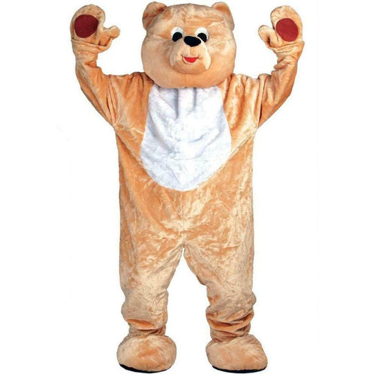 Giant Deluxe Teddy Bear Mascot Fancy Dress Costume