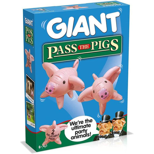 Giant Pass the Pigs Dice Game