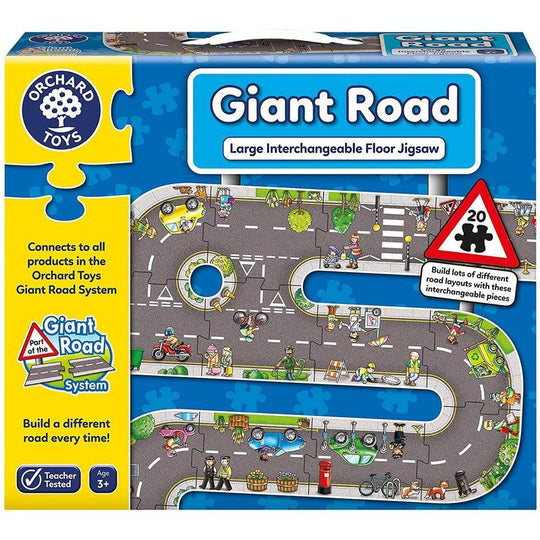 Giant Road Floor Puzzle