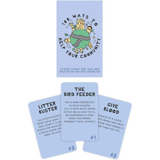 Gift Republic 100 Ways To Help The Community Trivia Game