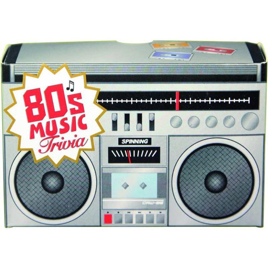 Gift Republic 80s Music Trivia Game