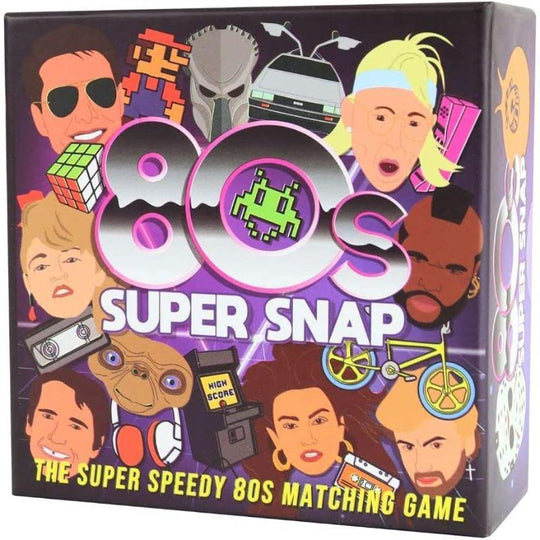 Gift Republic 80s Super Snap Speedy Matching Game