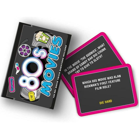 Gift Republic Awesome 80s Movie Trivia Game