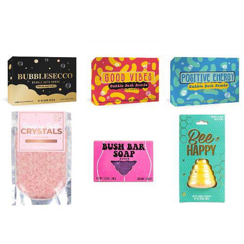 Gift Republic Bathroom Gift Ideas - Bath Bombs, Crystals & Soaps