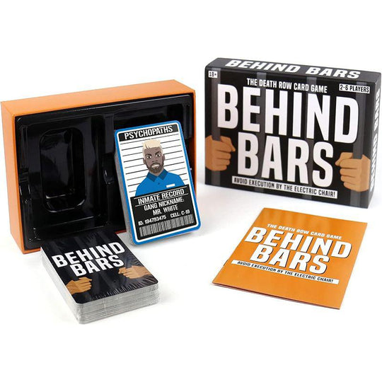 Gift Republic Behind Bars The Death Row Card Game